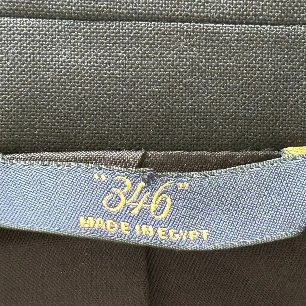 Brooks Brothers 346 Men's Size 40R Blue Lined Stretch‎ Tuxedo Suit Blazer Jacket